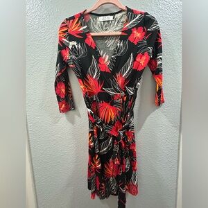 Fighting Eel Wrap Dress